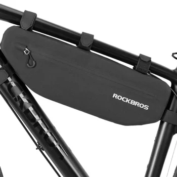 Rockbros AS-043 3L Frame Bicycle Bag, Black