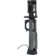 Brennenstuhl 13050 T Three-Head Tripod LED Work Light, 100W, 13500lm, IP54