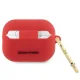 Hello Kitty AirPods Pro 2 Case Silicone 3D Kitty Head, Fuchsia