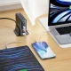 Tech-Protect DC80W-GAN 6-Port Charging Station 80W - Black