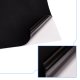 Velvet Self-Adhesive Car Wrap Film, Black, 1.35x15m