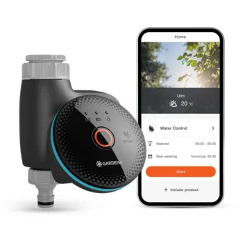 Smart Irrigation Controller Gardena smart Water Control, Black