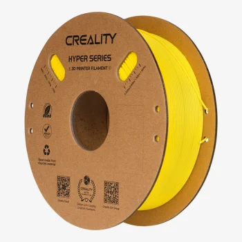 3D Printer Filament Creality Hyper Series PLA, 1.75 mm, 1 kg, Yellow
