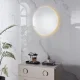 ModernHome Round LED Bathroom Mirror 60 cm