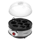 Greenblue GB572 Automatic Egg Boiler, 400W, 7 Eggs, Silver