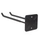 Maclean MC-436 Wall Mount Set (2 pcs), 70 kg, Black