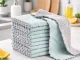 Kitchen Microfiber Cleaning Cloths 23x23 cm, 10-Pack