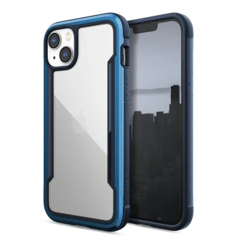 Raptic Shield Case for iPhone 14 Plus with MagSafe, Blue
