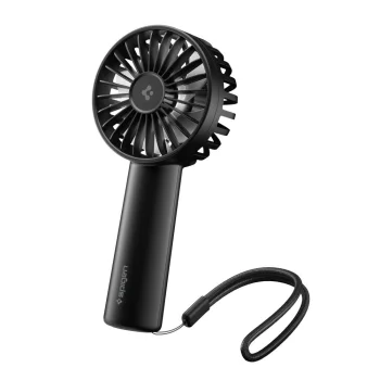 Spigen A905 Mini Portable Handheld Fan, 1800 mAh - Black