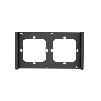 Sonoff 2-Gang Switch Frame for M5-80 Black