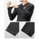 Rockbros YDCX008 Diamond Long Sleeve Cycling Jersey Size L - Black