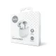 Setty TWS-0 Wireless Bluetooth Earbuds with Charging Case White