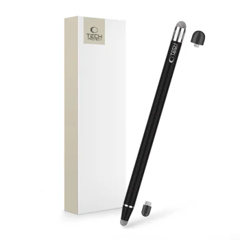 Tech-Protect USP100 Passive Touch Stylus Pen with 4 Tips, Black