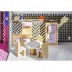 Wooden Furniture Set for Dolls 22609