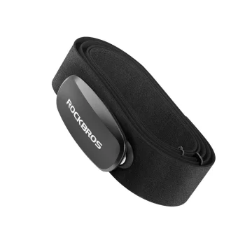 Rockbros HRM812 Bluetooth ANT+ Heart Rate Monitor Chest Strap IP67 - Black