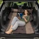 Inflatable Car Mattress, Double, 184x131 cm, Brown