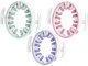 Anti-Cellulite Firming Body Massager Manual Folding Multifunctional Body Muscle Relaxer Roller for Hips Legs etc.,...