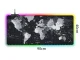 LED Gaming Mouse Pad 90x40cm, Black