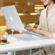 Ugreen LP230 Adjustable Laptop Stand for 11–17\" Laptops, Silver