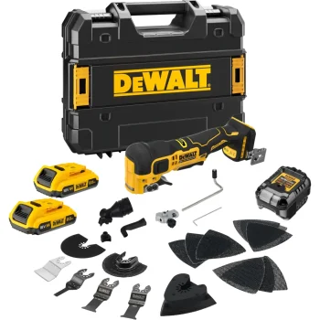 DeWalt DCS358D2-QW 18V Cordless Oscillating Multi-Tool 2x2.0Ah