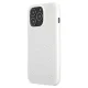 Mercedes iPhone 13 / 13 Pro Case Silver Stars Pattern, White