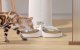 Rojeco 4L Automatic Feeder Bowl Container Food Dispenser for Dogs Cats WiFi