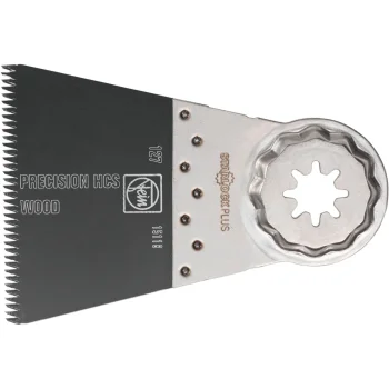 Pjovimo peiliukai Fein E-Cut Precision StarlockPlus 50x65 mm, 3 vnt.