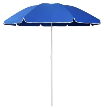 Garden and Beach Sun Umbrella 160 cm, Blue