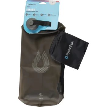 HydraPak Seeker 4L Water Container, Grey