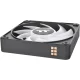 Thermaltake CT140 EX ARGB PC Cooling Fan, 3-pack, Black