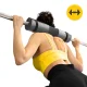 4FIZJO Barbell Pad for Weightlifting, Grey