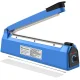 Impulse Hand Sealer for Plastic Bags and Film, 300mm, Blue