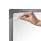 Maaleo Magnetic Whiteboard 60x40 cm with Accessories, White