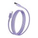 Puro ICON USB-C to USB-C Cable, 1.5m, Purple