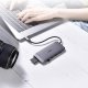 Choetech HUB-M15 9-in-1 USB-C Hub (HDMI, VGA, RJ45, SD/TF), Gray