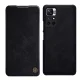 Nillkin Qin Wallet Flip Case for Poco M4 Pro 5G / Redmi Note 11S 5G, Black