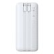 Baseus Lipow 20000mAh 22.5W Powerbank with two built-in cables with additional Baseus Simple USB-A - USB-C 3A 20cm...