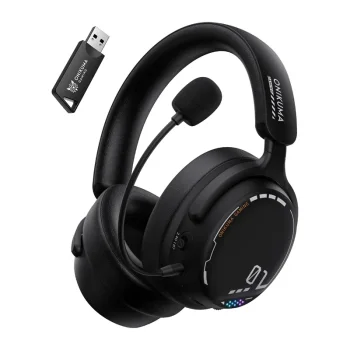Wireless Gaming Headphones ONIKUMA GT886, Bluetooth / 2.4 GHz, Black