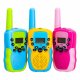 Kids Walkie Talkies 3 Pack Long Range Toy Radio Set