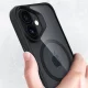 3mk Satin Armor MagCase for iPhone 17 Black