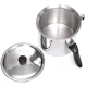 Milk Boiling Pot 0.8L with Whistle and Lid