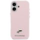 Karl Lagerfeld Karl & Choupette Head Pins Saffiano MagSafe Phone Case Cover iPhone 17 - Pink
