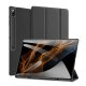 Dux Ducis Domo Flip Case for Samsung Galaxy Tab S8 / S9 Ultra, Black