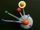 Creative 3D solar system model kit for kids, educational painting set