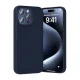 Vention KUFL0-30 Silicone Case for iPhone 15 Pro with MagSafe, Blue