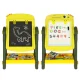 Double-sided Magnetic Dry Erase Board for Kids with Chalk, Dinosaur Design