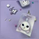 Nimmy Big Eyed Pet 2.0 Rabbit Card Wallet, Purple