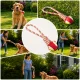 Dog Rope Toy with Tennis Ball, 34 cm