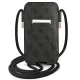 Guess 4G Big Metal Logo Phone Handbag 6.7\" Grey