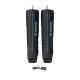 Therabody RecoveryAir JetBoots Compression Boots, Large, Black